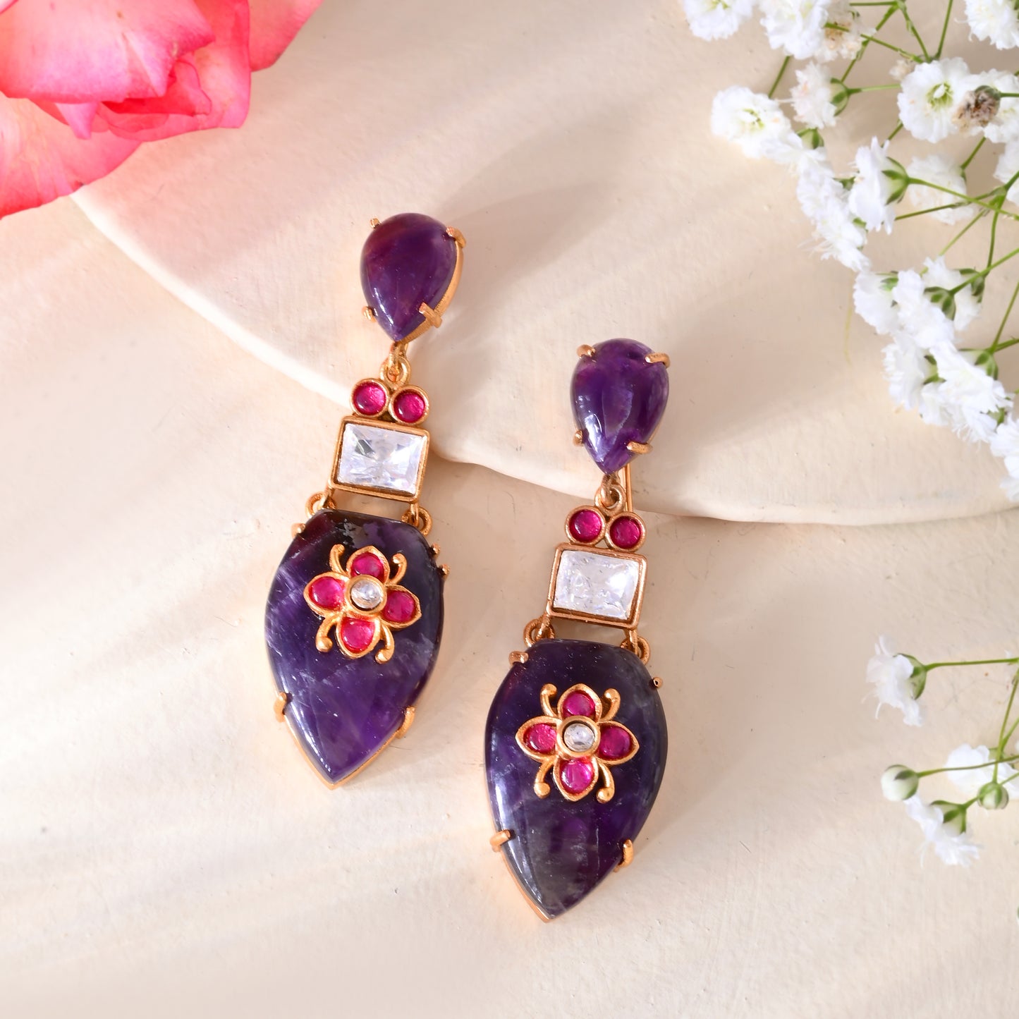 Noor Jahan royal earrings