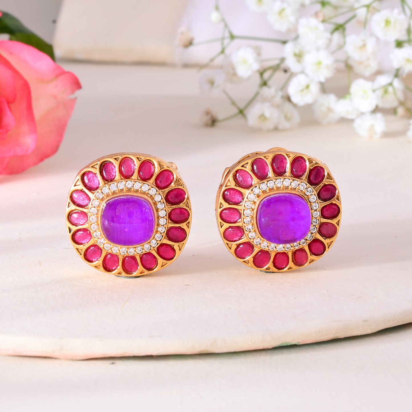 Rani gem studs