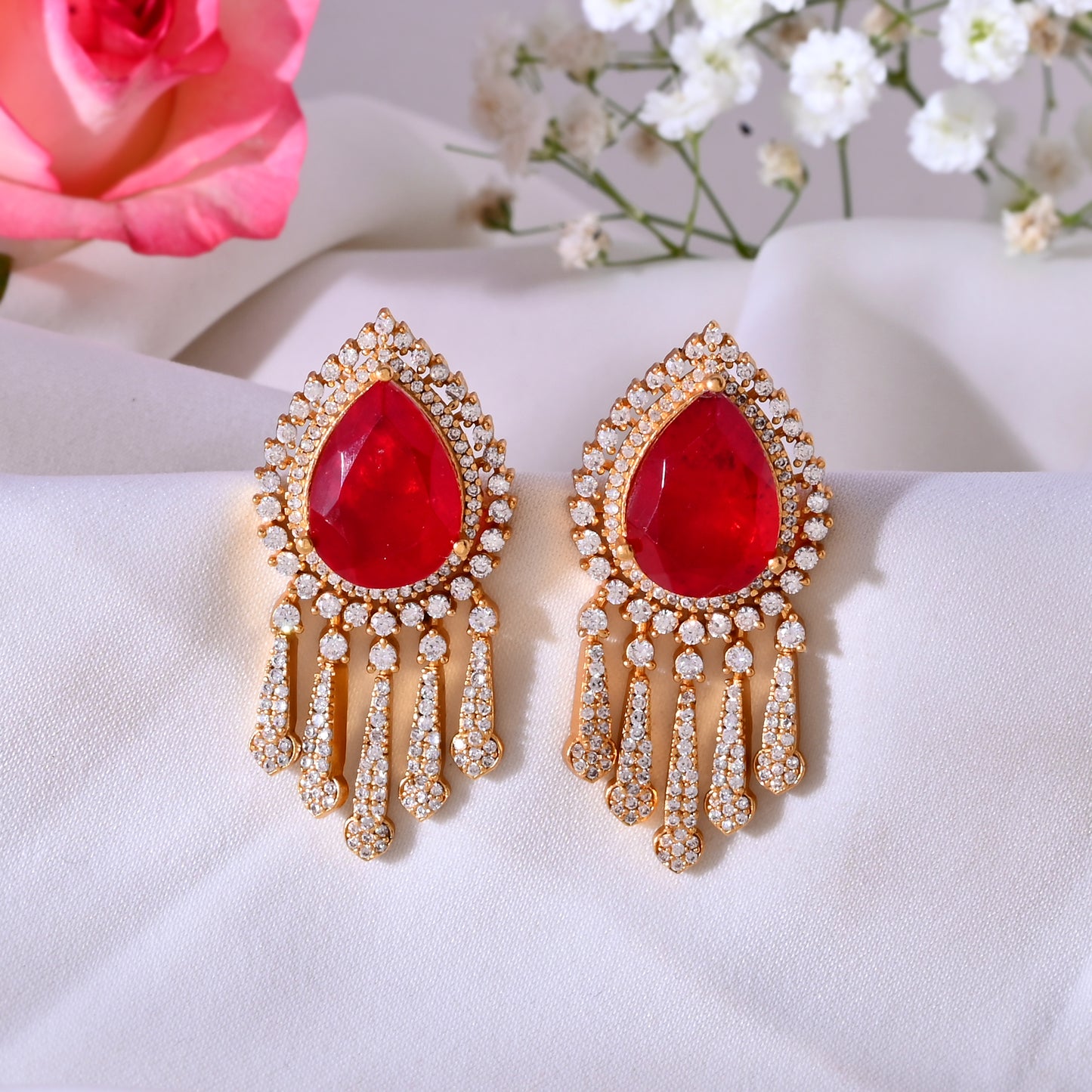 Jewel theif studs