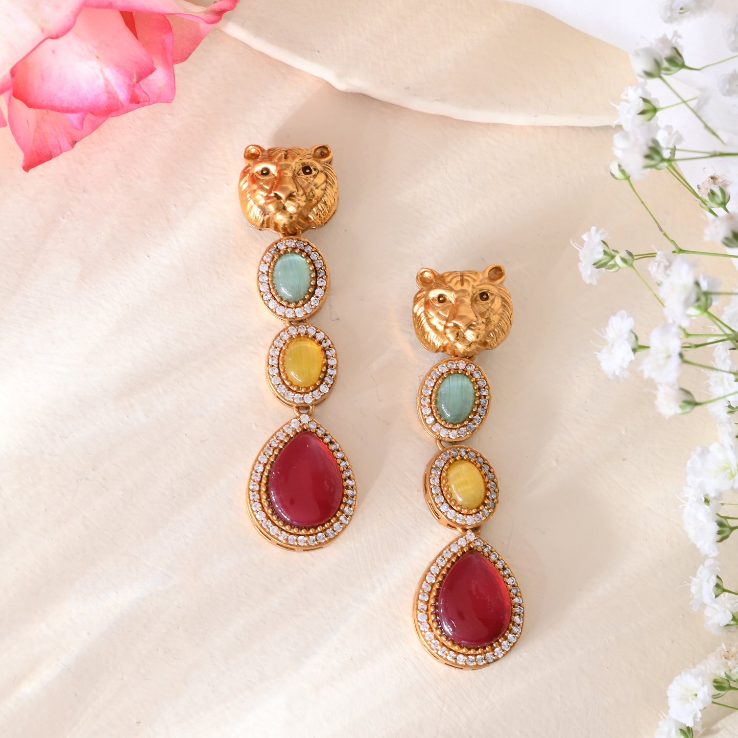 Sabyasachi design drop earrings