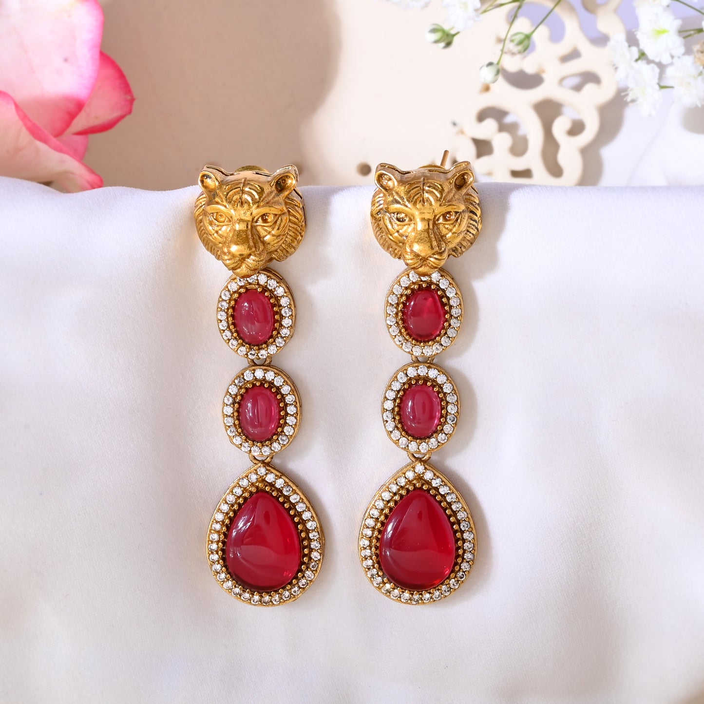 Sabyasachi design drop earrings
