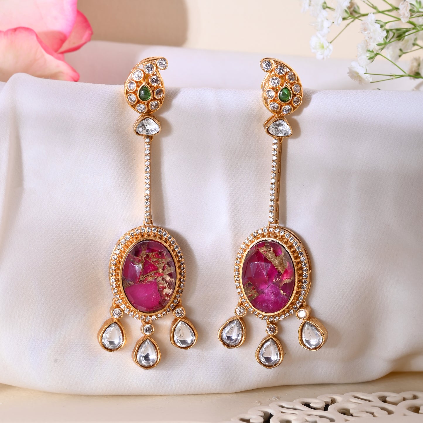 Jhanvi fire drops