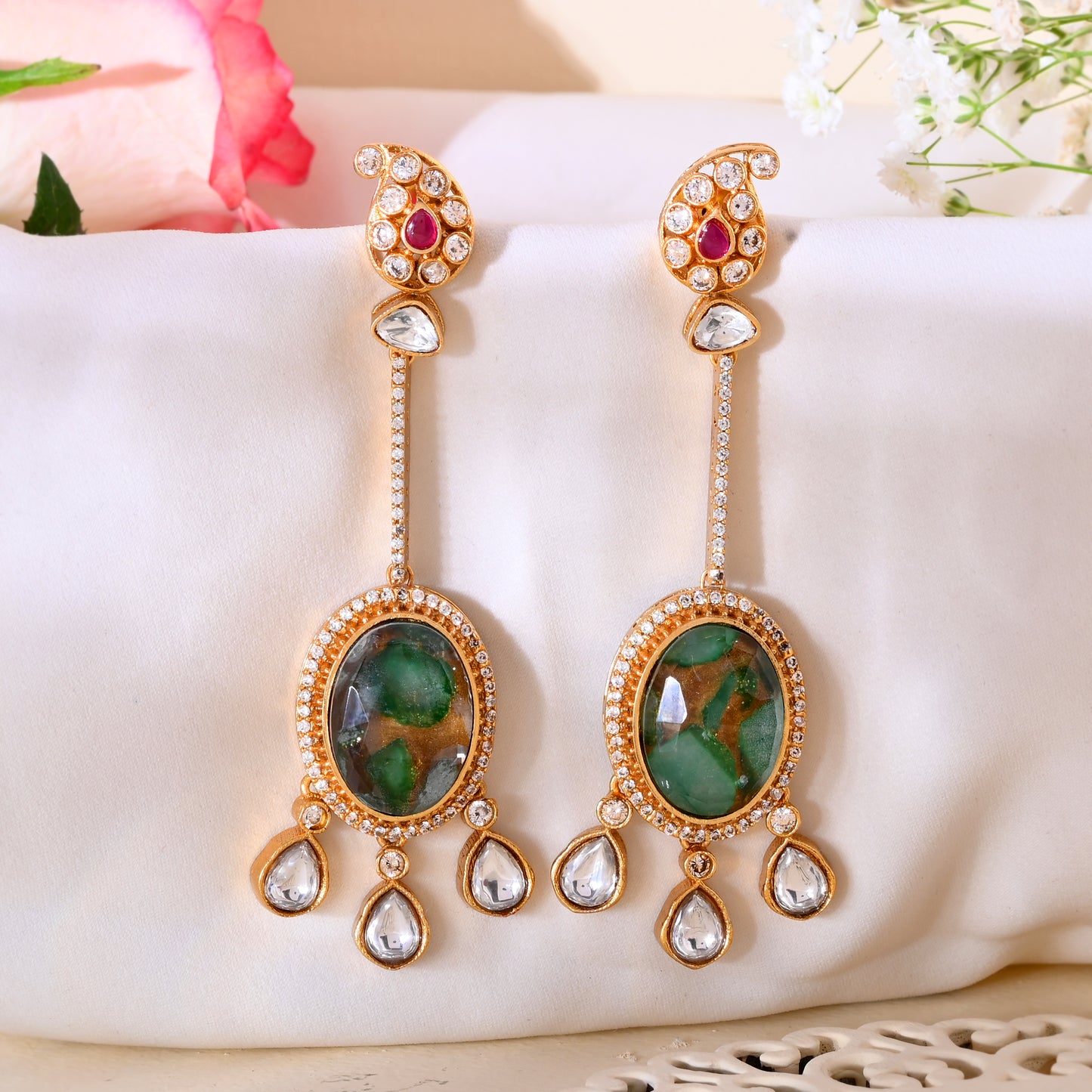 Jhanvi fire drops