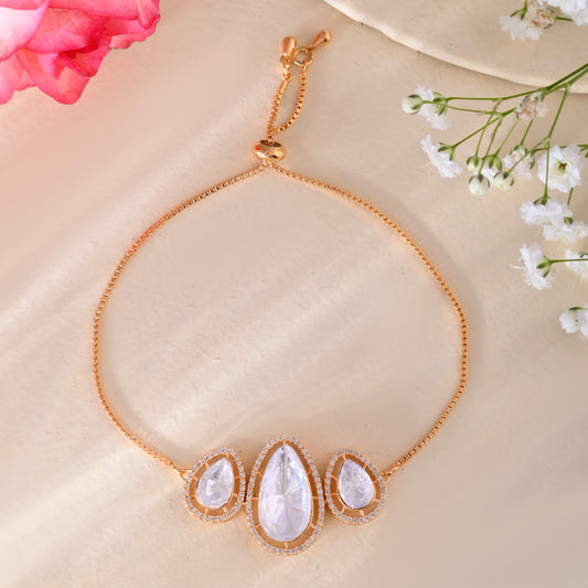 Sleek fusion bracelet