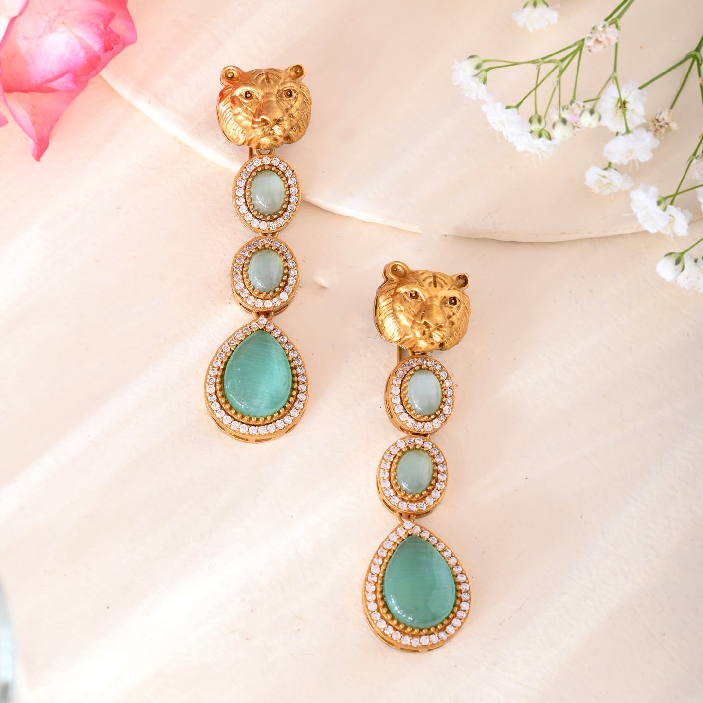 Sabyasachi design drop earrings