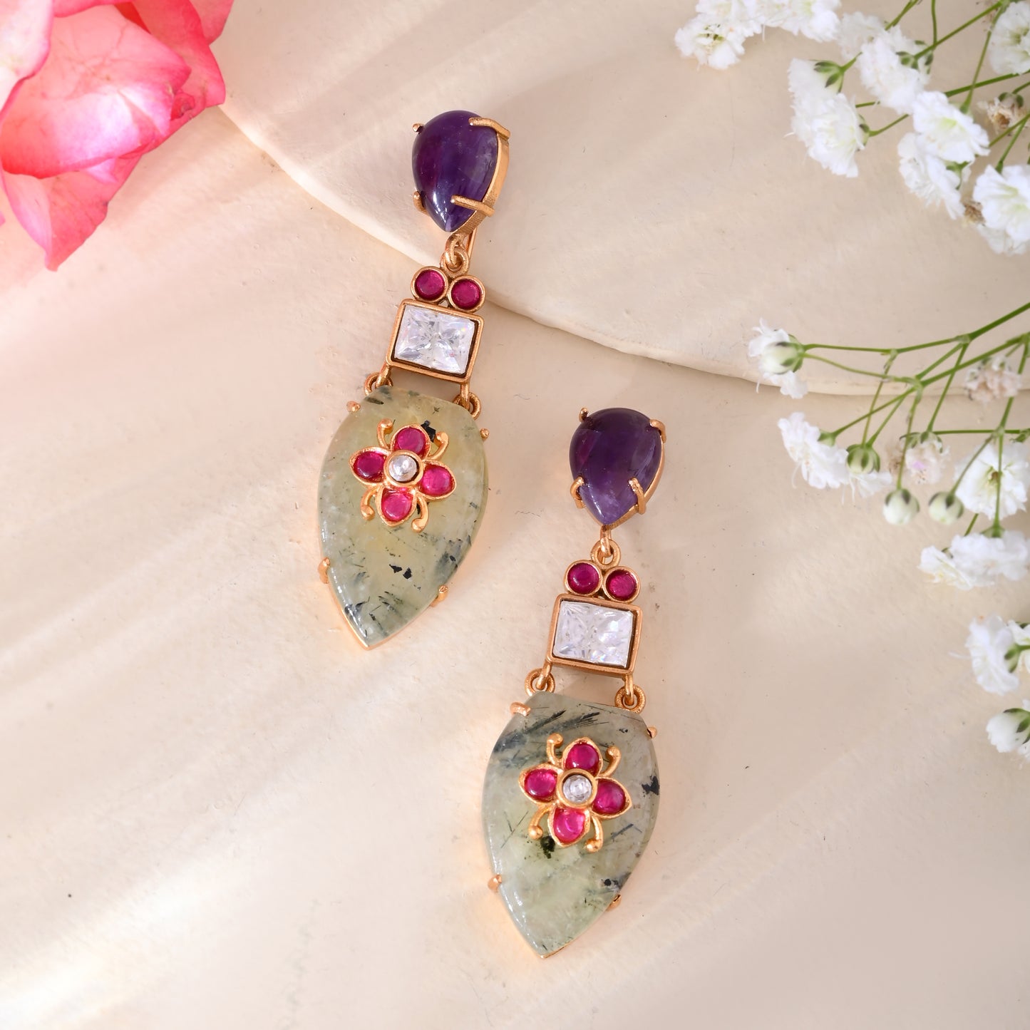 Noor Jahan royal earrings