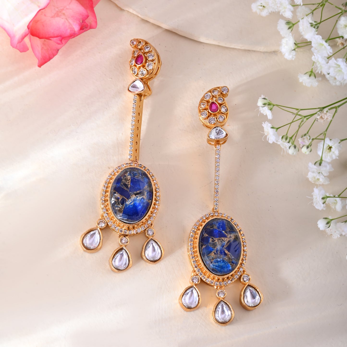 Jhanvi fire drops