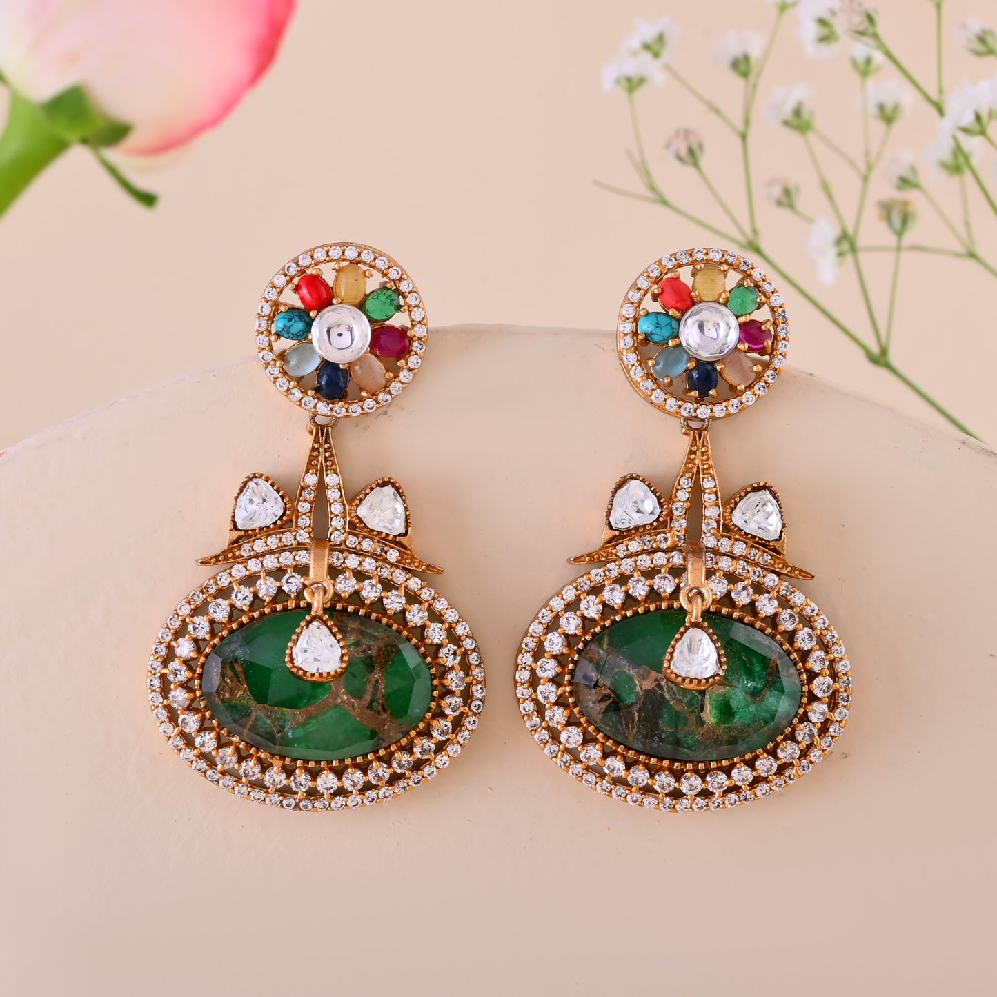 Pendulum earrings