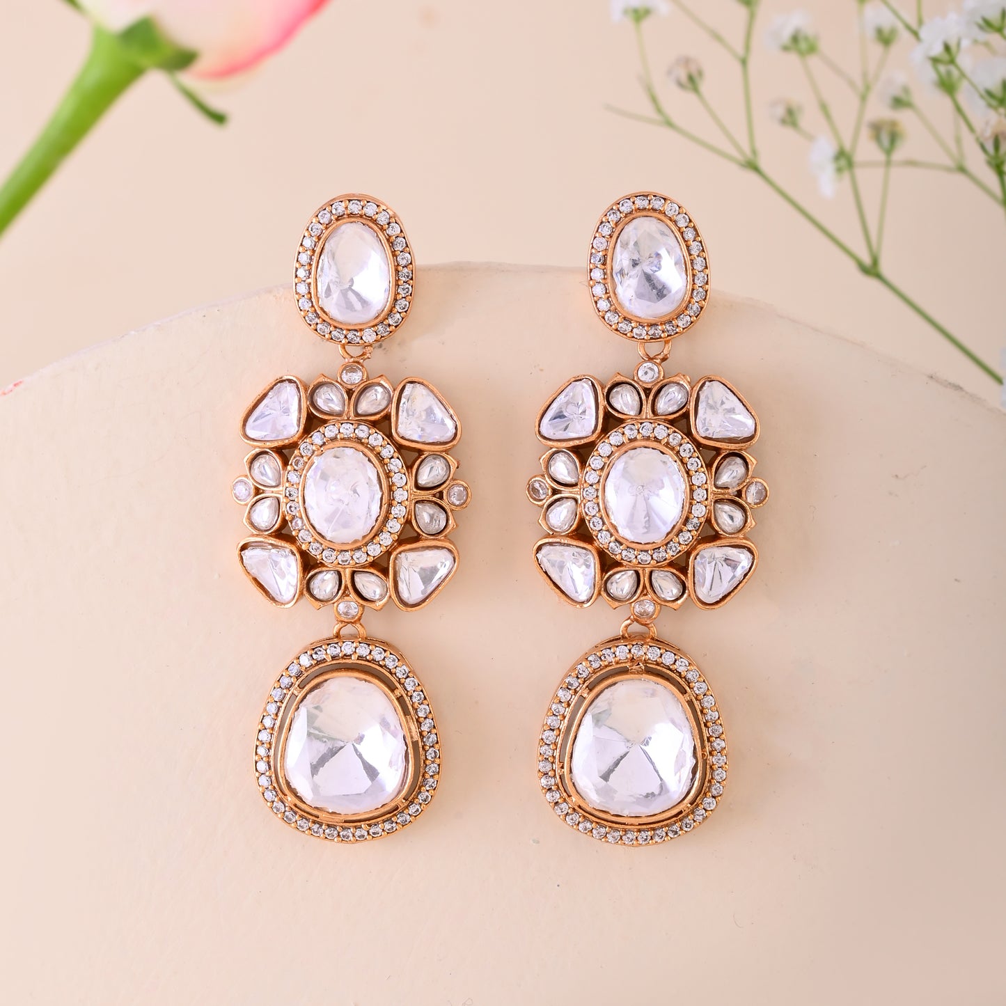 Shilpa Shetty inspired earrings