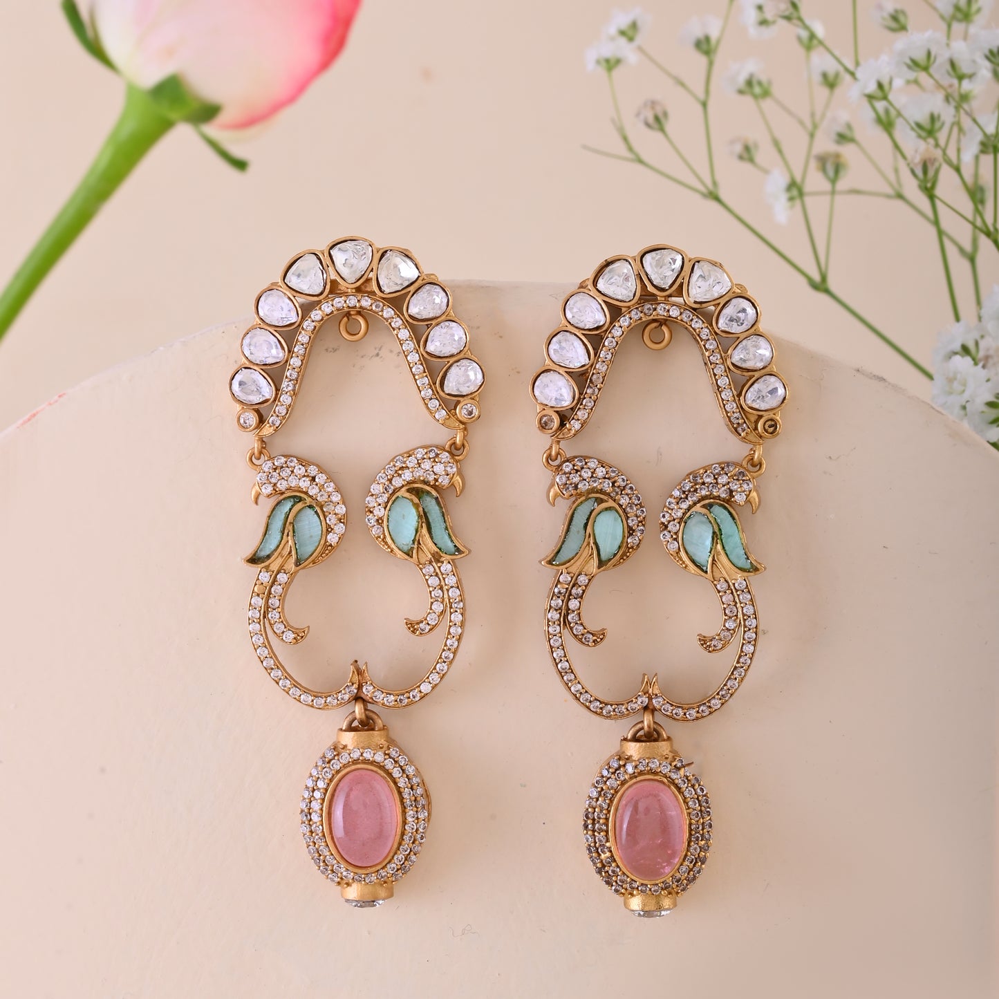 Premium Elizabeth statement earrings