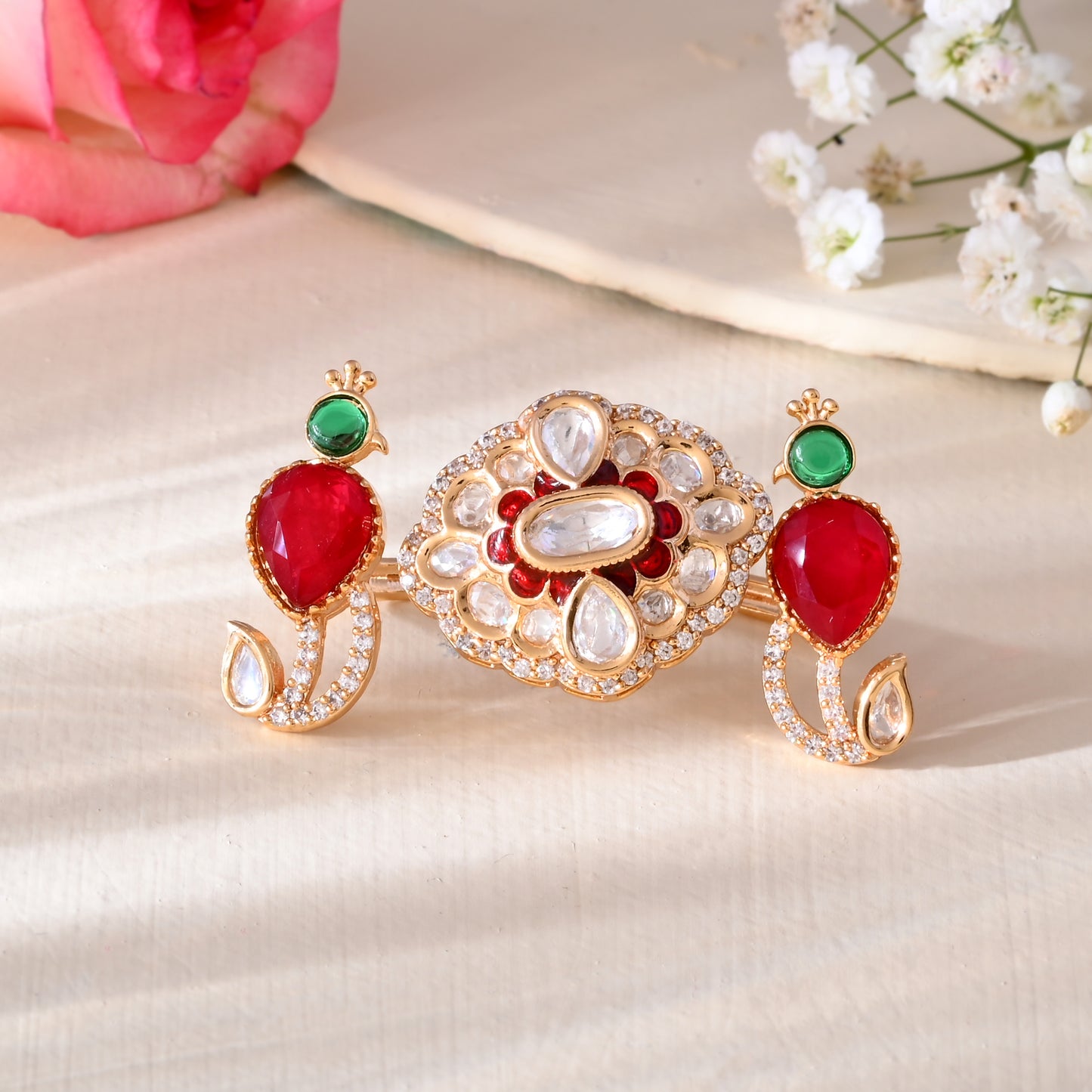 Amrapali inspired FingerRing