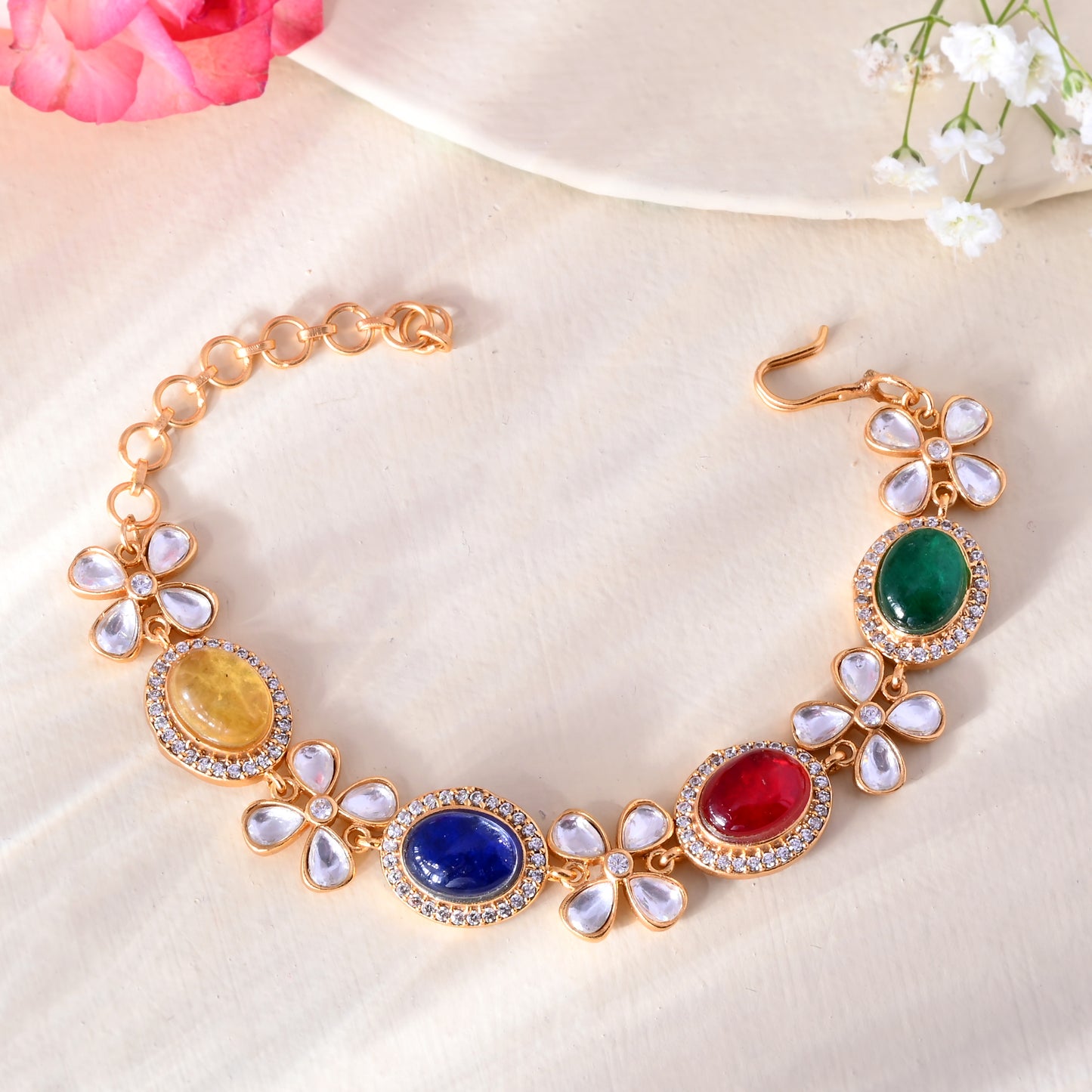 Bejeweled  bracelet