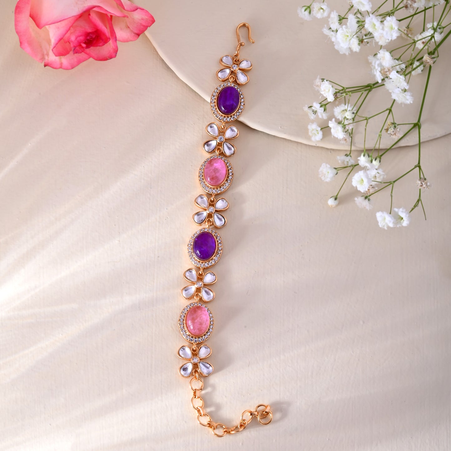 Bejeweled  bracelet