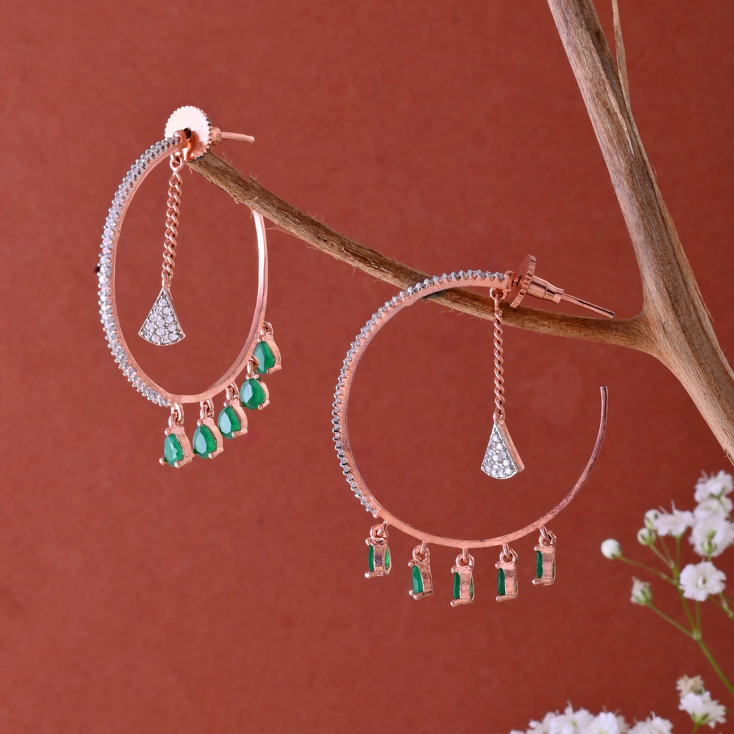 Chand raat Bali earrings