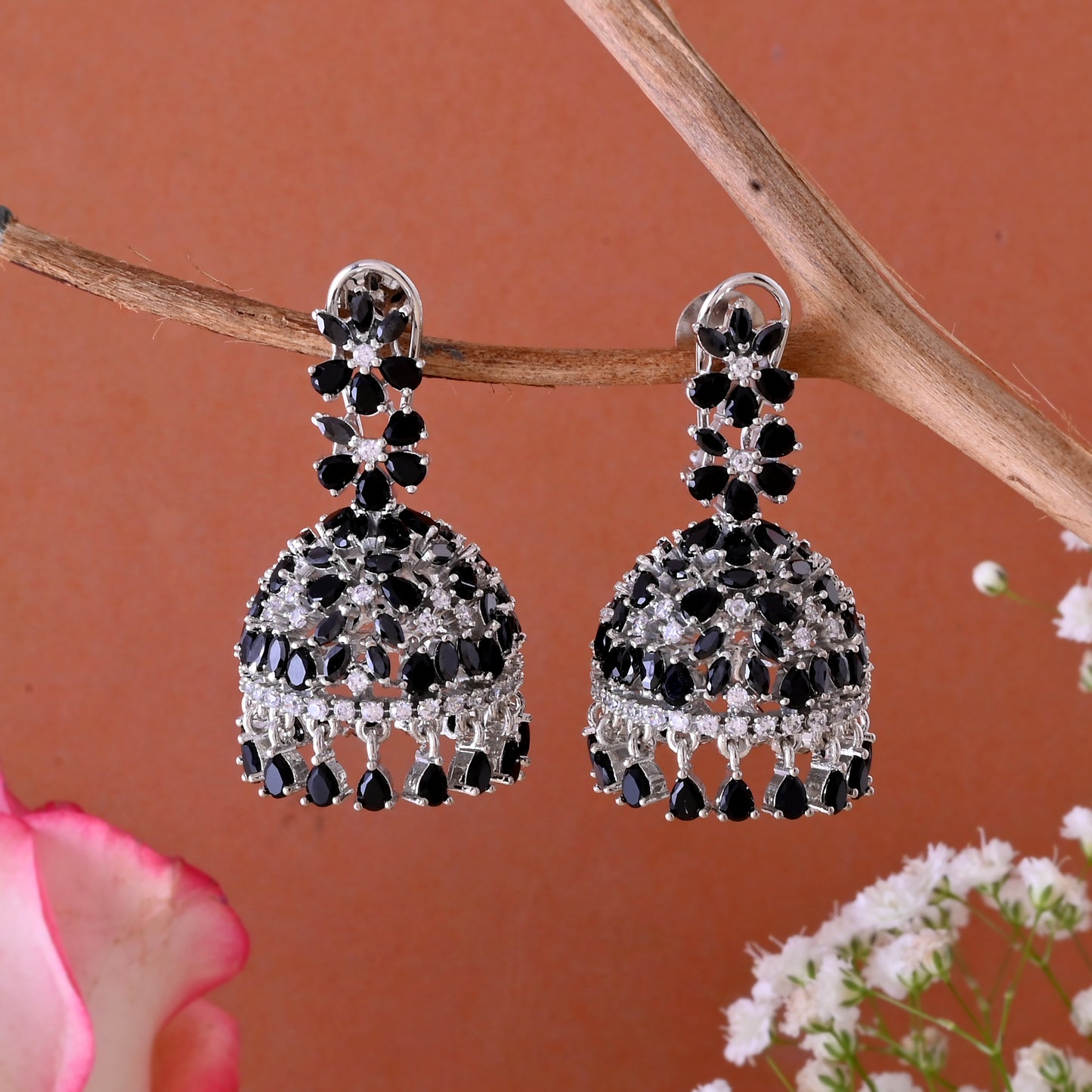 Cutesy jhumkas