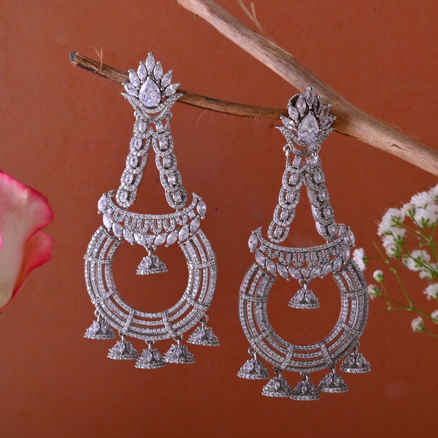 Reshmi statement Earrings