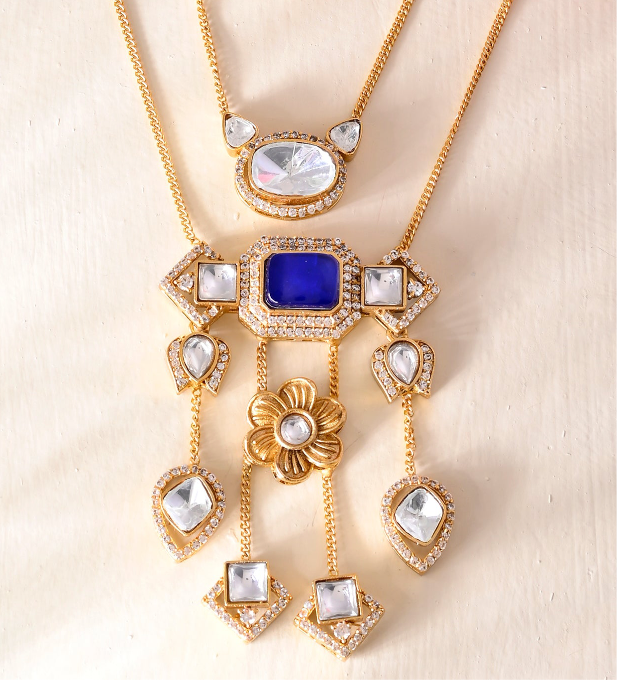 Jharna Empress Necklace