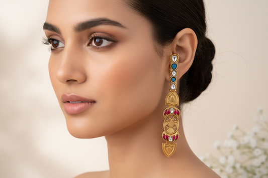 Vertical limit earrings